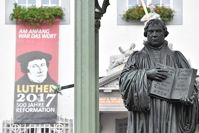 Learning from Martin Luther About  Technological Disruption 